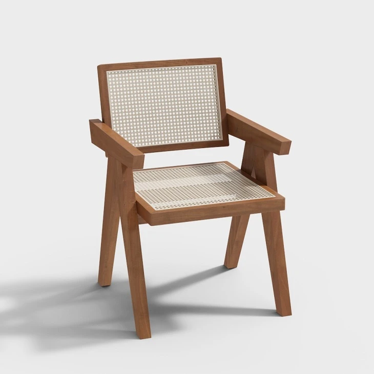 American Rattan Dining Chair American Rattan Dining Chair