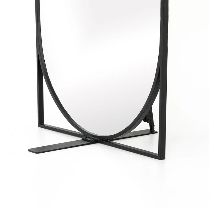 Floor Mirror With Standing Holder Floor Mirror With Standing Holder