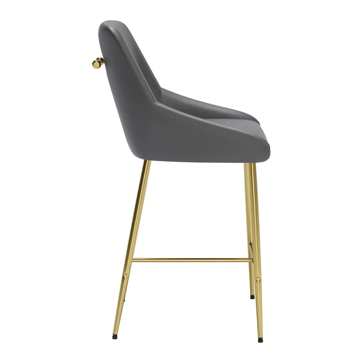 Golden Wrought Iron Creative Chair