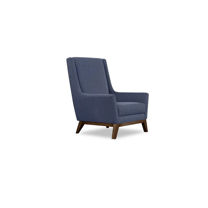 High Back Fabric Upholstered Chair