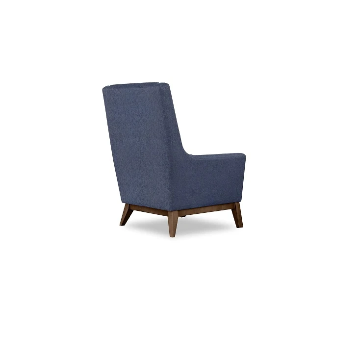 High Back Fabric Upholstered Chair