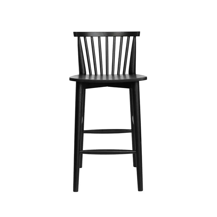 Nordic Design Plastic Bar Stool